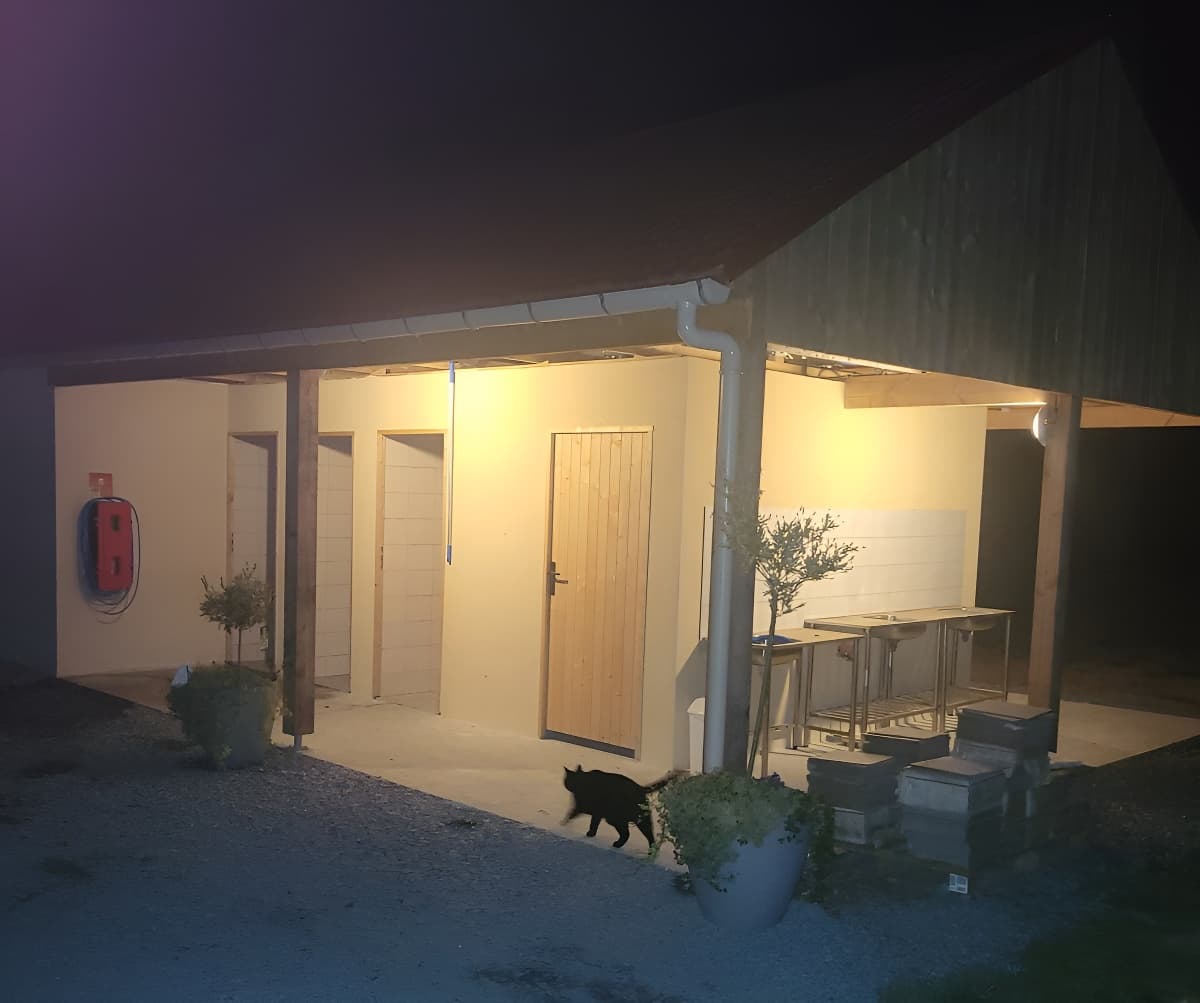 Sanitaire de nuit