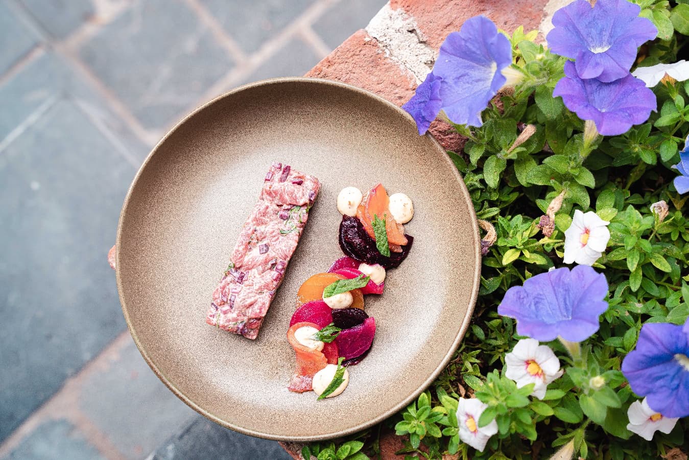 Tartare de boeuf