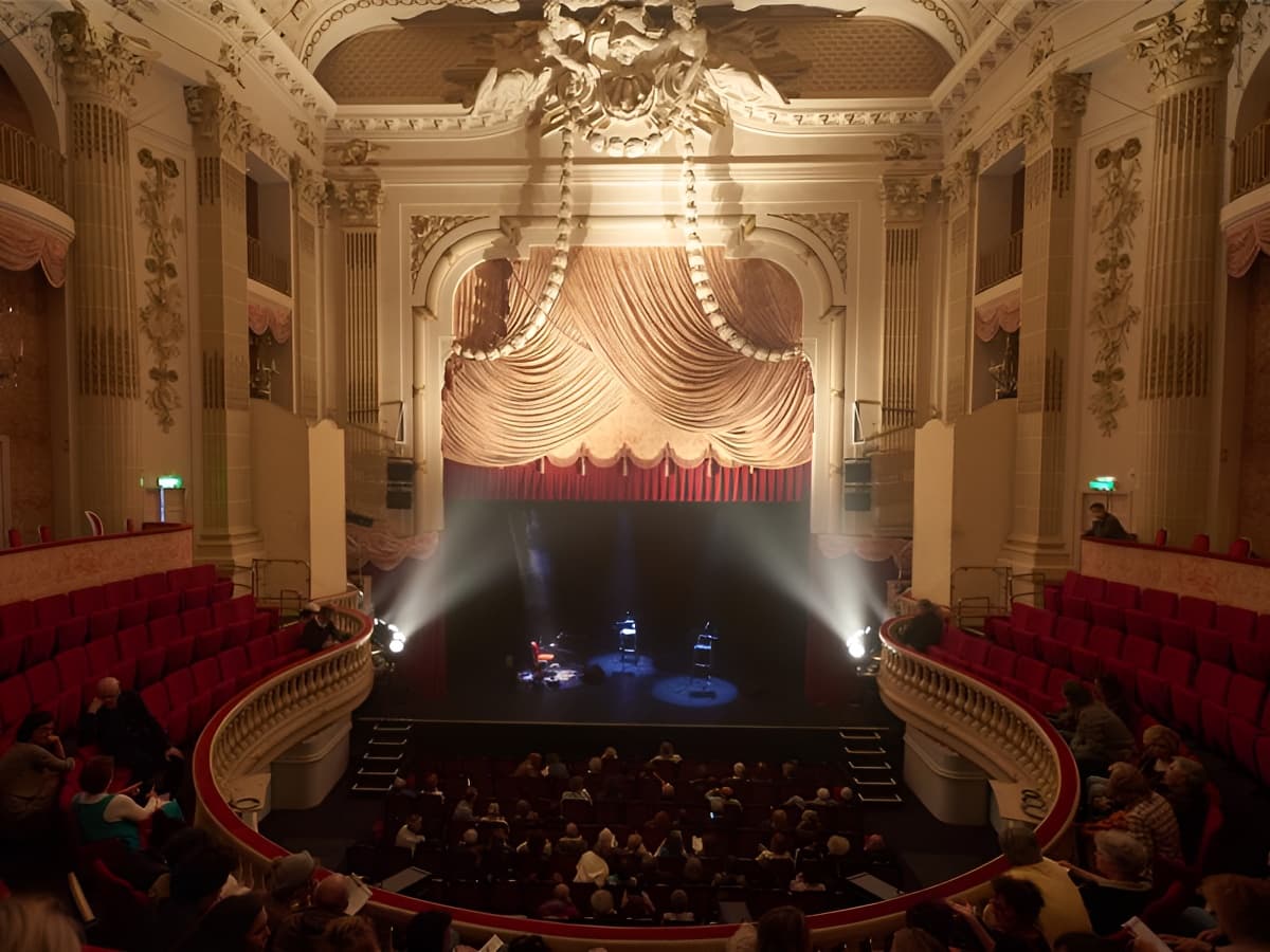 Théâtre du casino Barrière Deauville