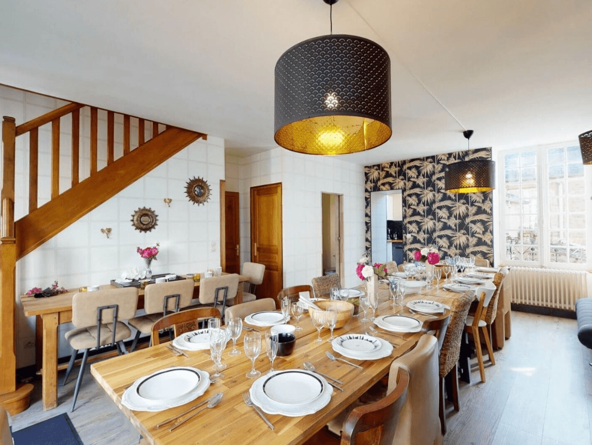 Villa du Paradis - salle repas