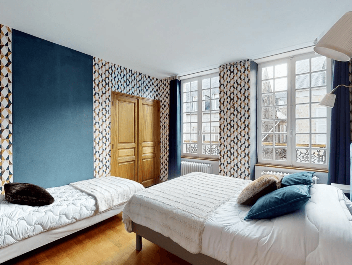 Villa du Paradis - chambre