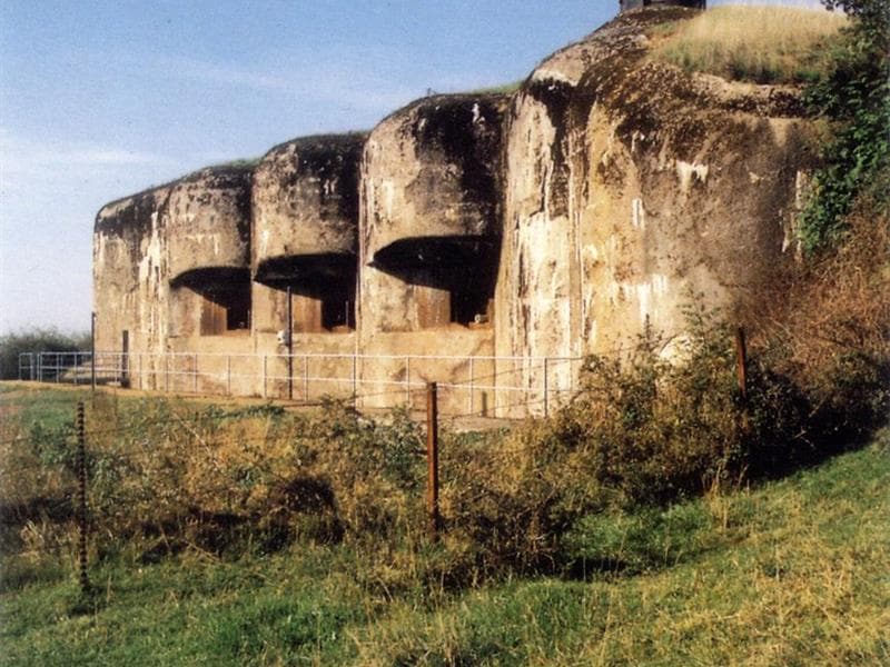 Ouvrage la ligne maginot : le fort de fermont