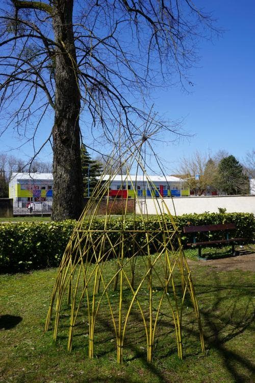 Aire de jeux enfants - parc voiriot