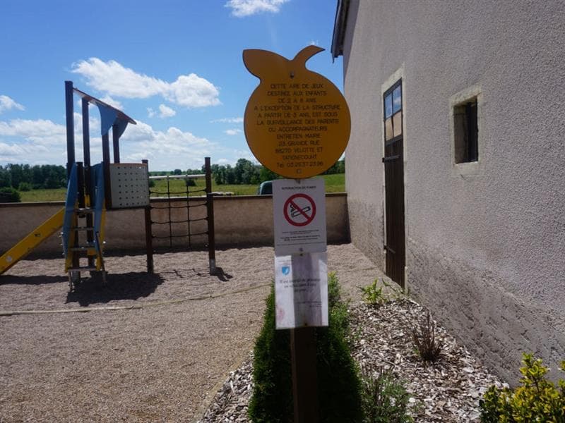 Aire de jeux pour enfants