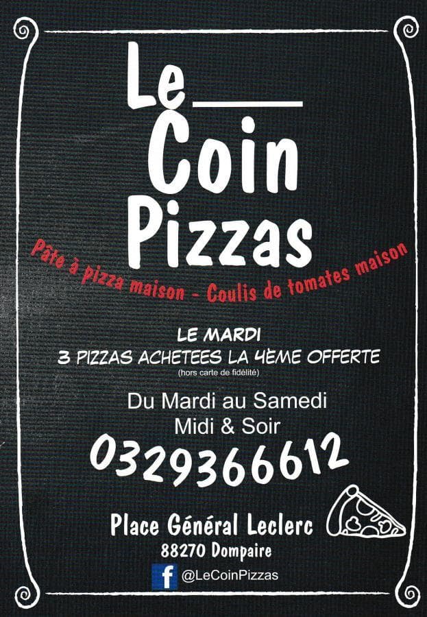 Le coin pizzas
