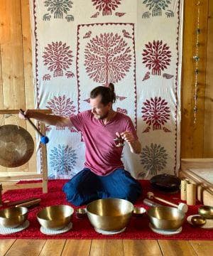 Relaxation sonore - ateliers de bien-être en musique