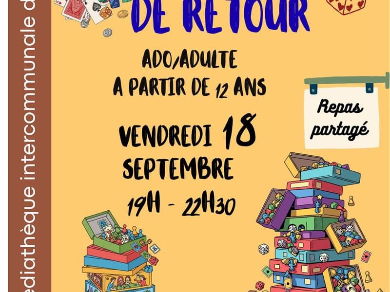 Soirée jeux