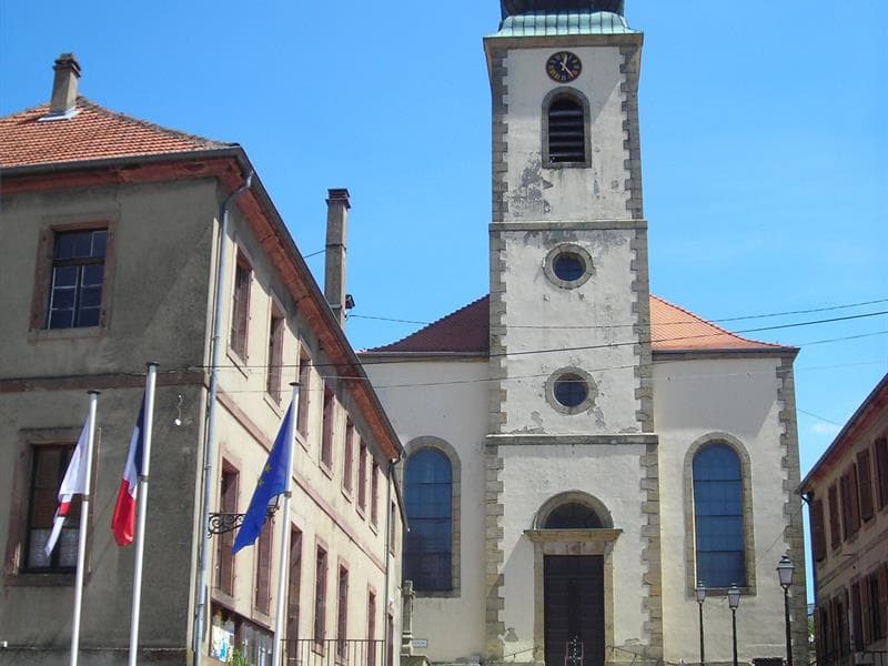 Église Saint-Wendelin