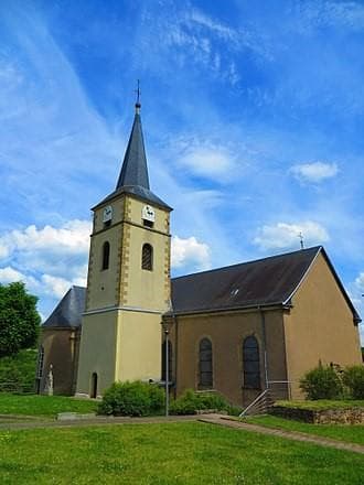 Expo histoire paroissiale de Folkling de 1280 à nos jours