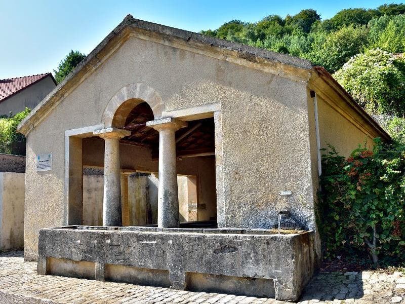 Fontaines et lavoirs