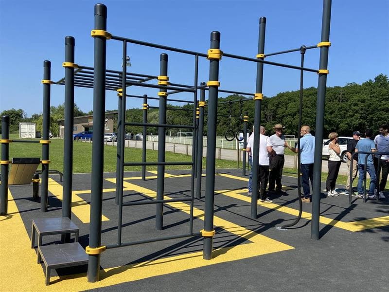 Terrain de Street Workout