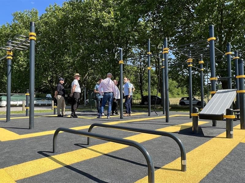 Terrain de Street Workout