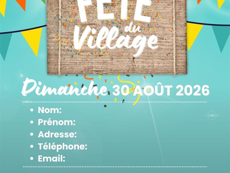 Fête du village