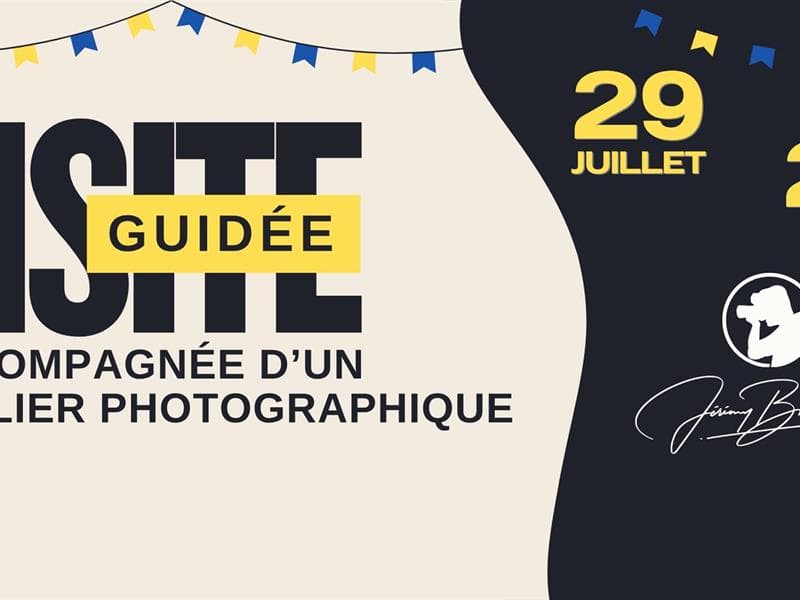 Visite guidée et atelier photographique de Rodemack