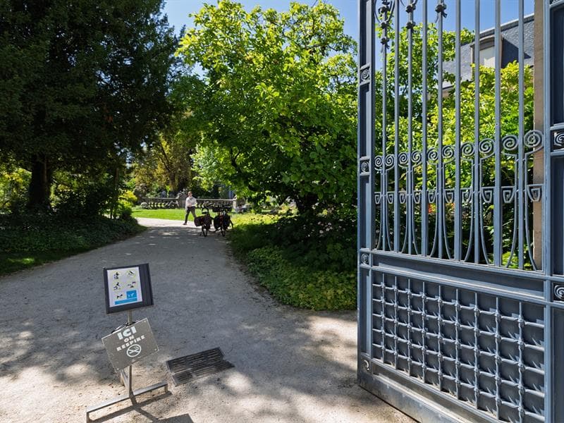 Jardin du Musée de l'Ecole de Nancy
