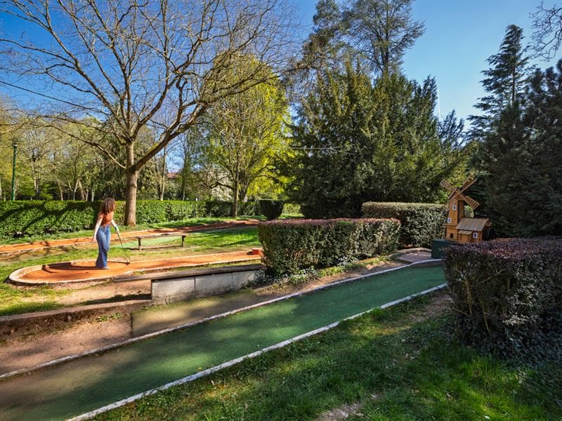 Minigolf de La Pépinière