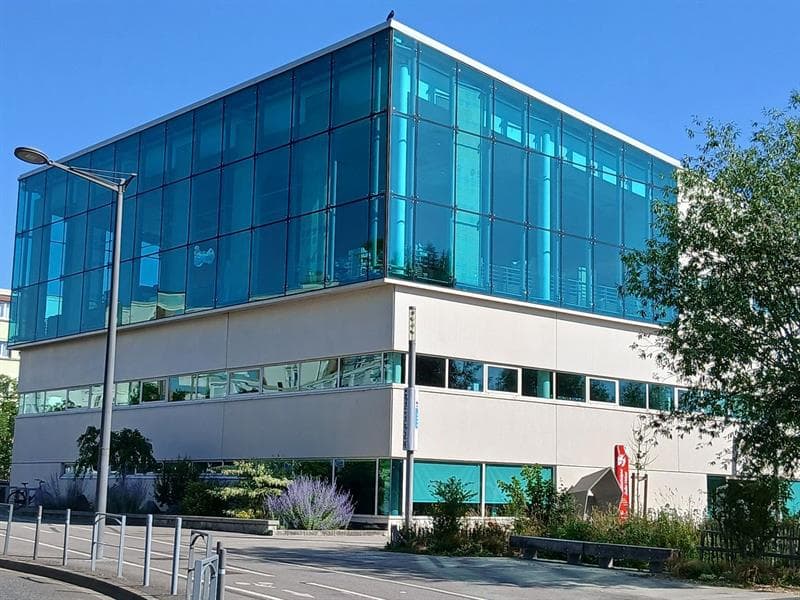 Médiathèque Jules Verne- Vandœuvre-lès-Nancy