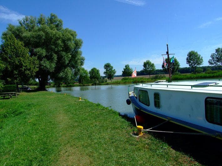 Camping municipal de Parroy le grand Breuil