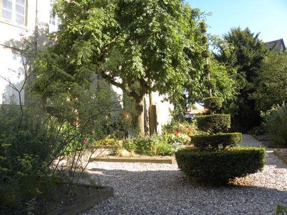 Le jardin de l'abbé