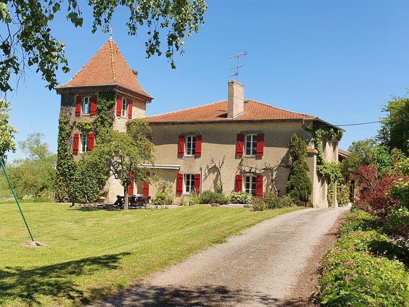 Gîte Domaine des Bordes