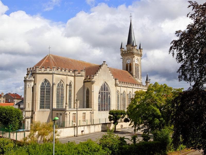 Visites libres et guidées de l'église jeanne d'arc