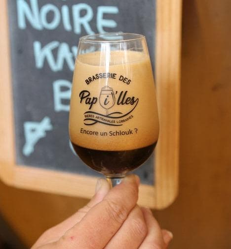 Brasserie des papi'lles