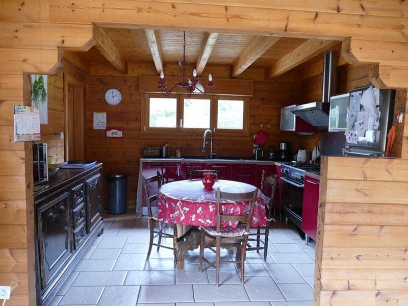 Chalet sous le théâtre - chalet individuel 8 personnes