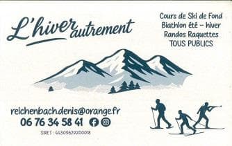 Biathlon avec l'Hiver Autrement