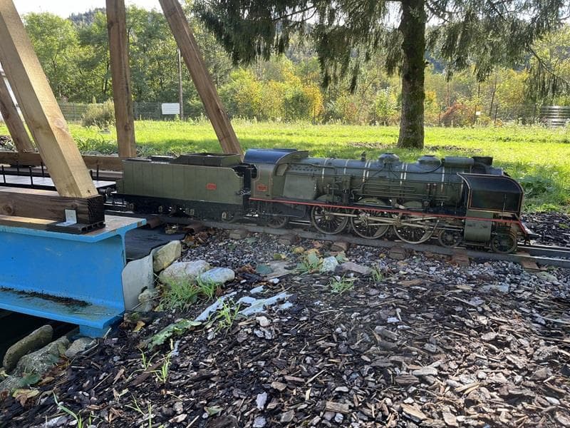 Fresse mini-train