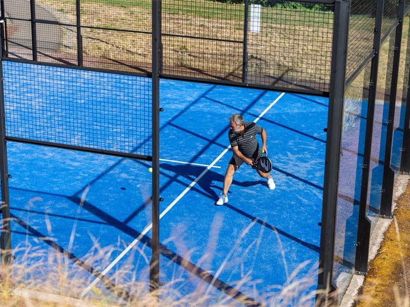 Padel tennis