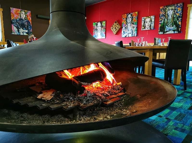 Restaurant 'le Refuge' au casino de Bussang