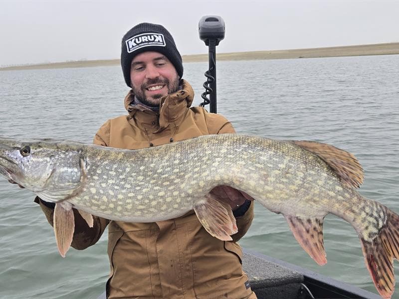 Steve BLIND - Moniteur et Guide de pêche