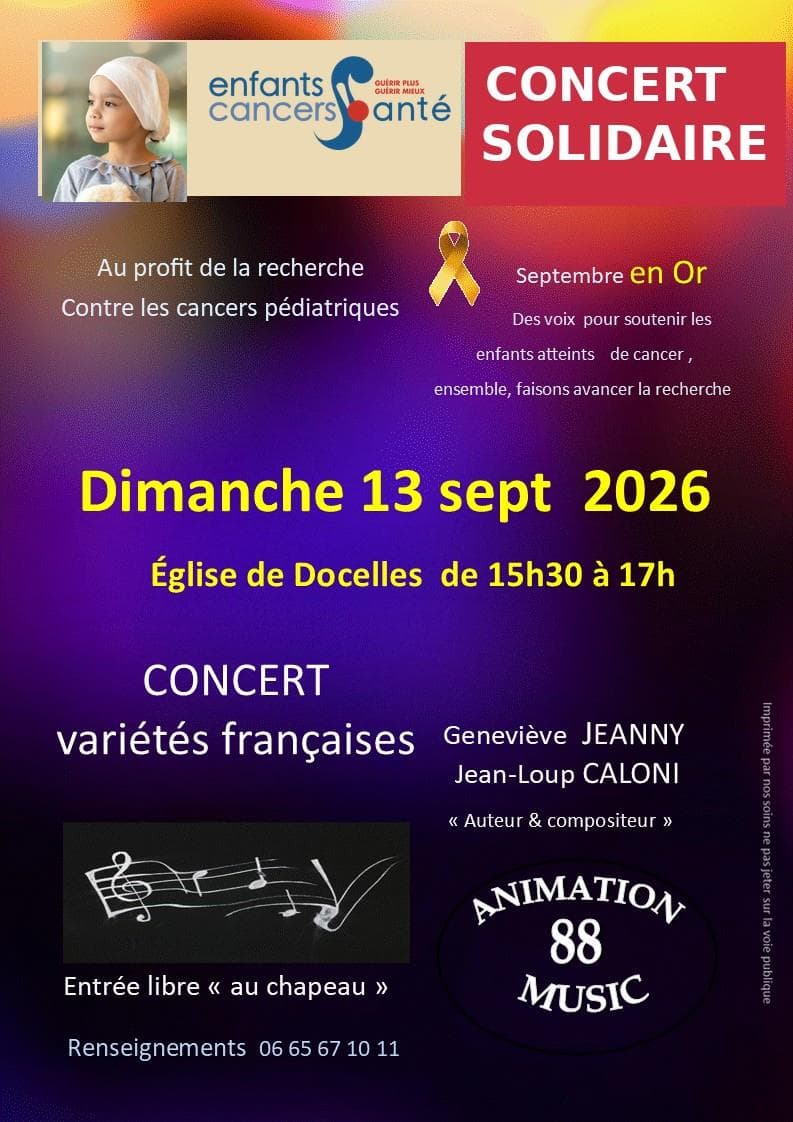 concert solidaire