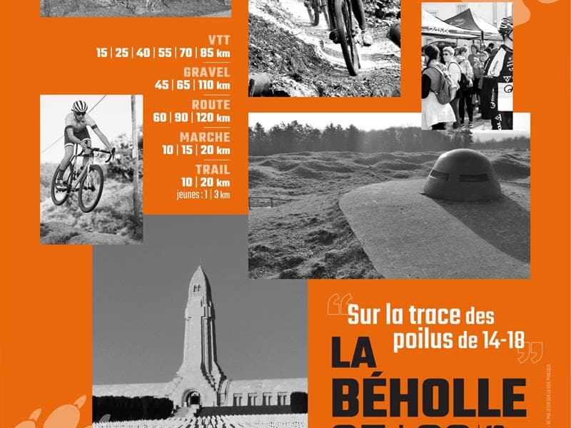 Marche : La Béholle