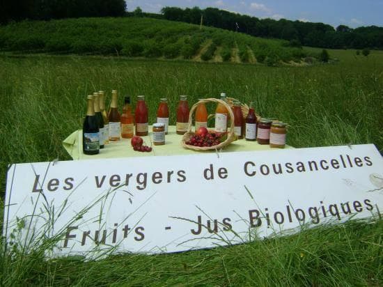 Les vergers de Cousancelles