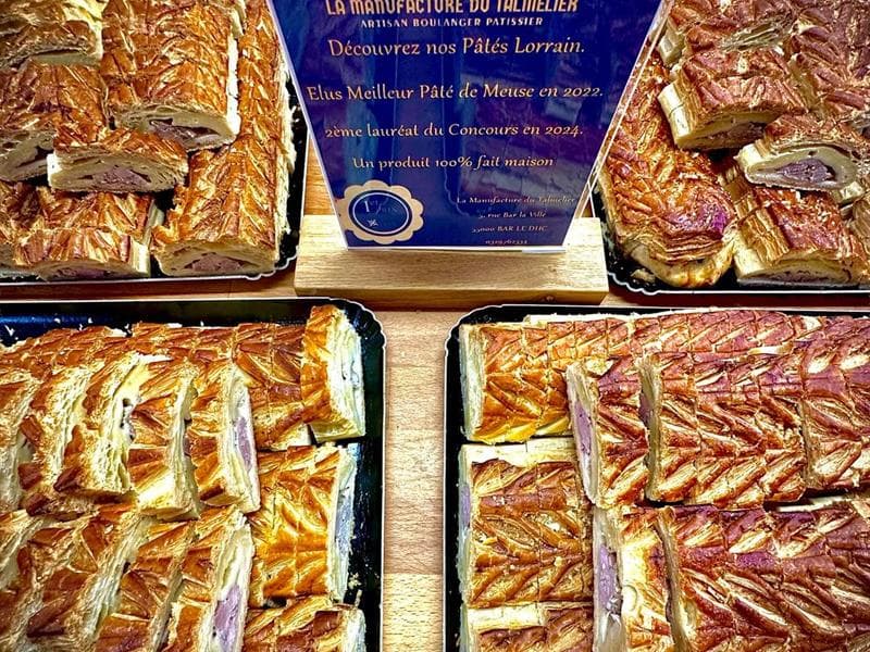 Boulangerie-pâtisserie La Manufacture du Talmelier