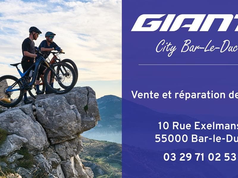 Giant City Bar-le-Duc
