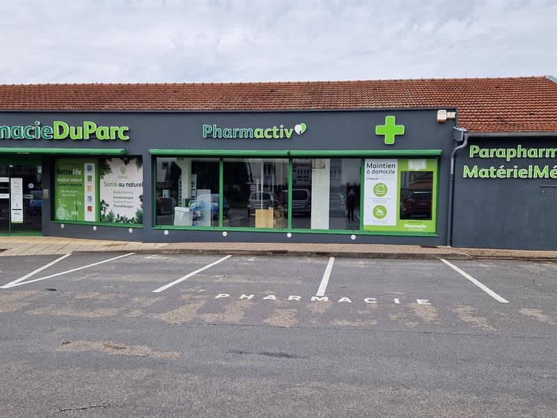 Pharmacie du parc