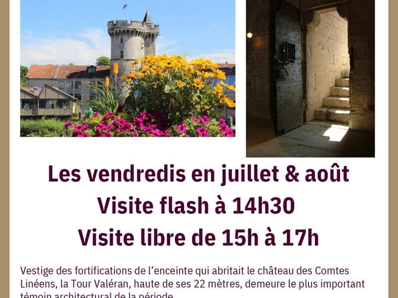 Visites de la Tour Valéran
