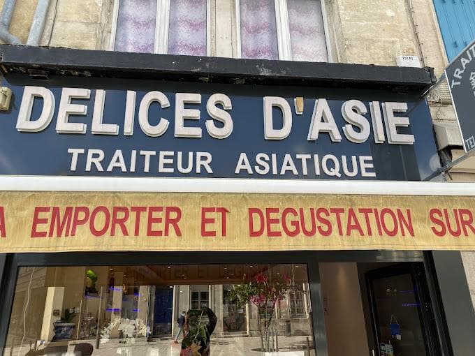 Délices d'Asie - traiteur et restaurant