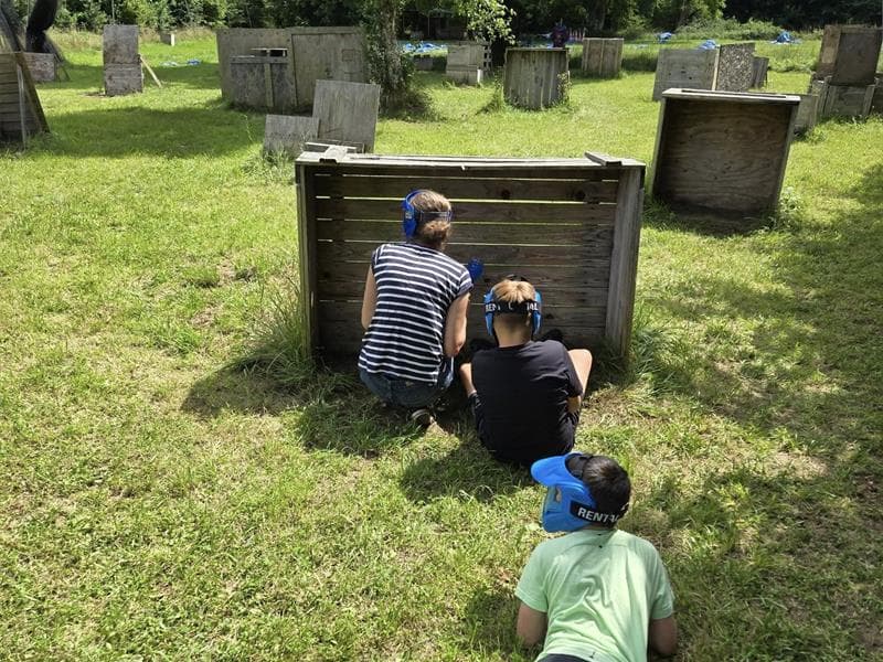 Highland paintball