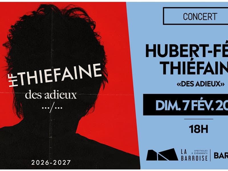 Concert - Hubert-Félix Thiéfaine, Des Adieux...