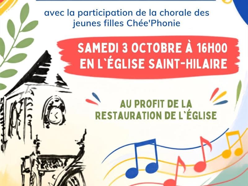 Concert - Chorale A Coeur Joie du Barrois