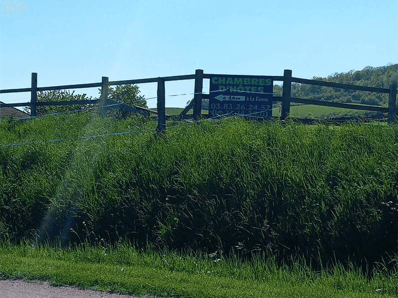 Chambres d'hôtes la ferme de la cense rouge