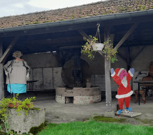 Moulin à huile de Omelmont