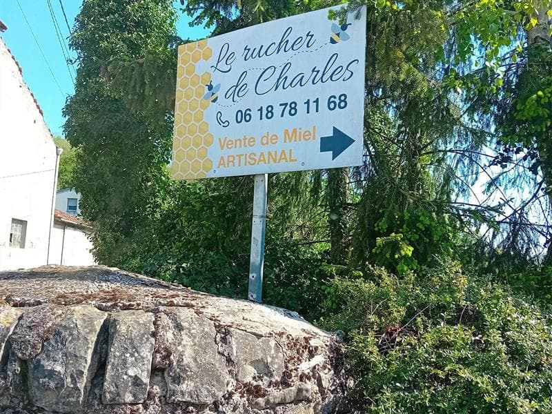 Le rucher de Charles