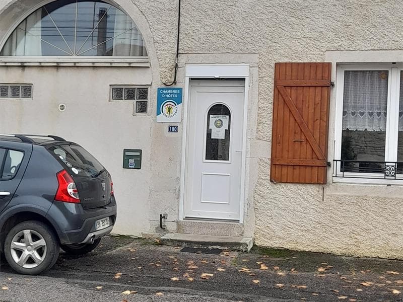 Chambres d'hôtes au pied de la colline
