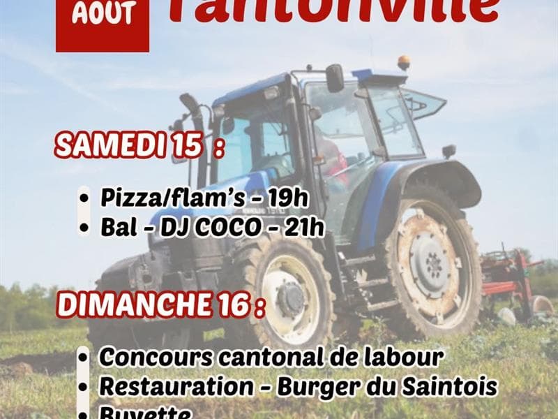 Concours de labour cantonale