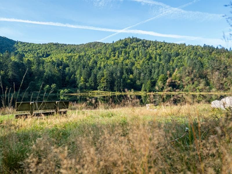 Le lac de blanchemer