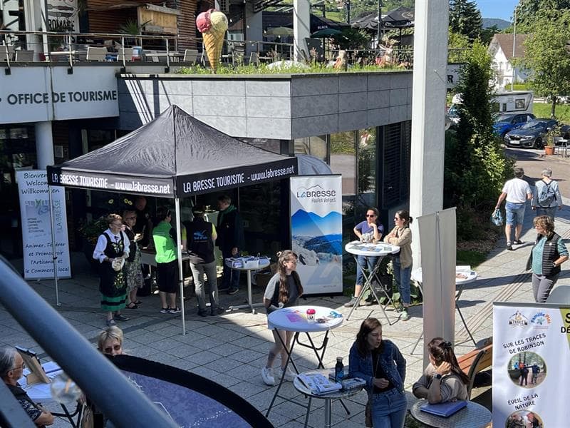 Accueil des vacanciers